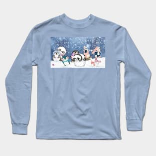 Happy Kids Long Sleeve T-Shirt